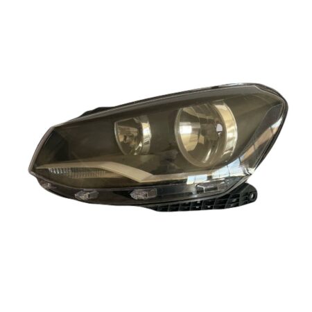 FARO VOLKSWAGEN GOL 13-16 MANUAL DOBLE AS FONDO NEGRO S/FOCO DEPO IZQ