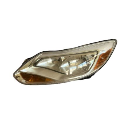 FARO FORD FOCUS 12-14 4 Y 5 PUERTAS FONDO CROMADO S/FOCO IZQ