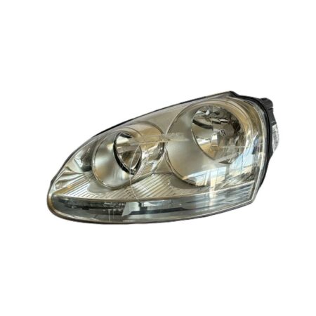 FARO VOLKSWAGEN BORA 05-10 MANUAL FONDO CROMADO P/FOCO HALOGENO S/FOCO DEPO IZQ