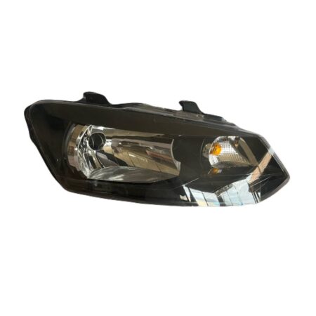 FARO VOLKSWAGEN VENTO 14-15 ELECTRICO C/MOTOR FONDO NEGRO UN AS S/FOCO DER