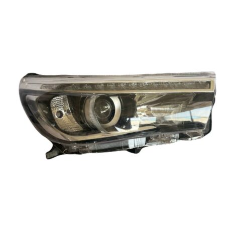 FARO TOYOTA HILUX 16-20 ELECTRICO P/FOCO HALOGENO C/LEDS S/FOCO DEPO DER