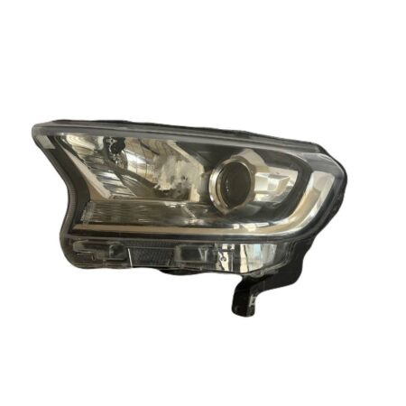 FARO FORD RANGER 17-21 MANUAL/ELECTRICO FONDO NEGRO P/FOCO HB3 S/FOCO IZQ