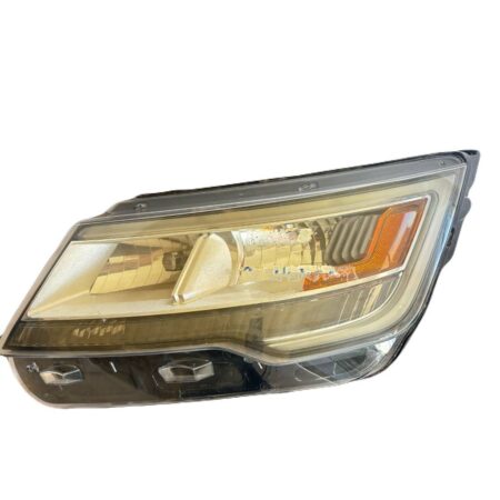 FARO FORD EXPLORER XLT/LIMITED/PLATINUM 16-19 FONDO CROMADO P/FOCO XENON S/FOCO C/LUZ DE DIA DEPO IZQ