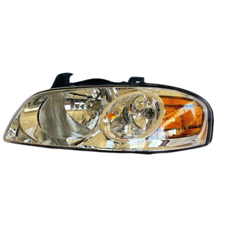 FARO NISSAN SENTRA 04-06 NORMAL FONDO CROMADO S/FOCO DEPO IZQ