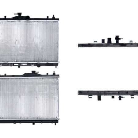 RADIADOR NISSAN TIIDA 07-18 L4 1.6/1.8 LTS C/S AA AUT 15X23 1/7X16MM ALUM SOLD POLAR