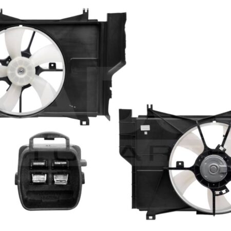 MOTOVENTILADOR DG ATTITUDE 15-24 L3 1.2L AUT P/RAD SENCILLO COMPLETO 4 PINES KS